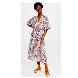 Vince Wisteria Vine Dress- M,L.